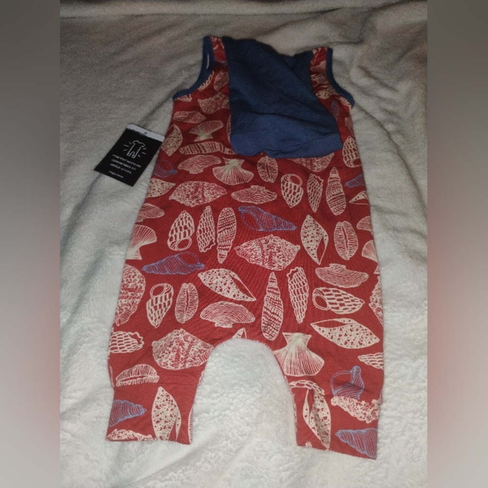 NWT Rags Romper 12-18M - Picture 2 of 2